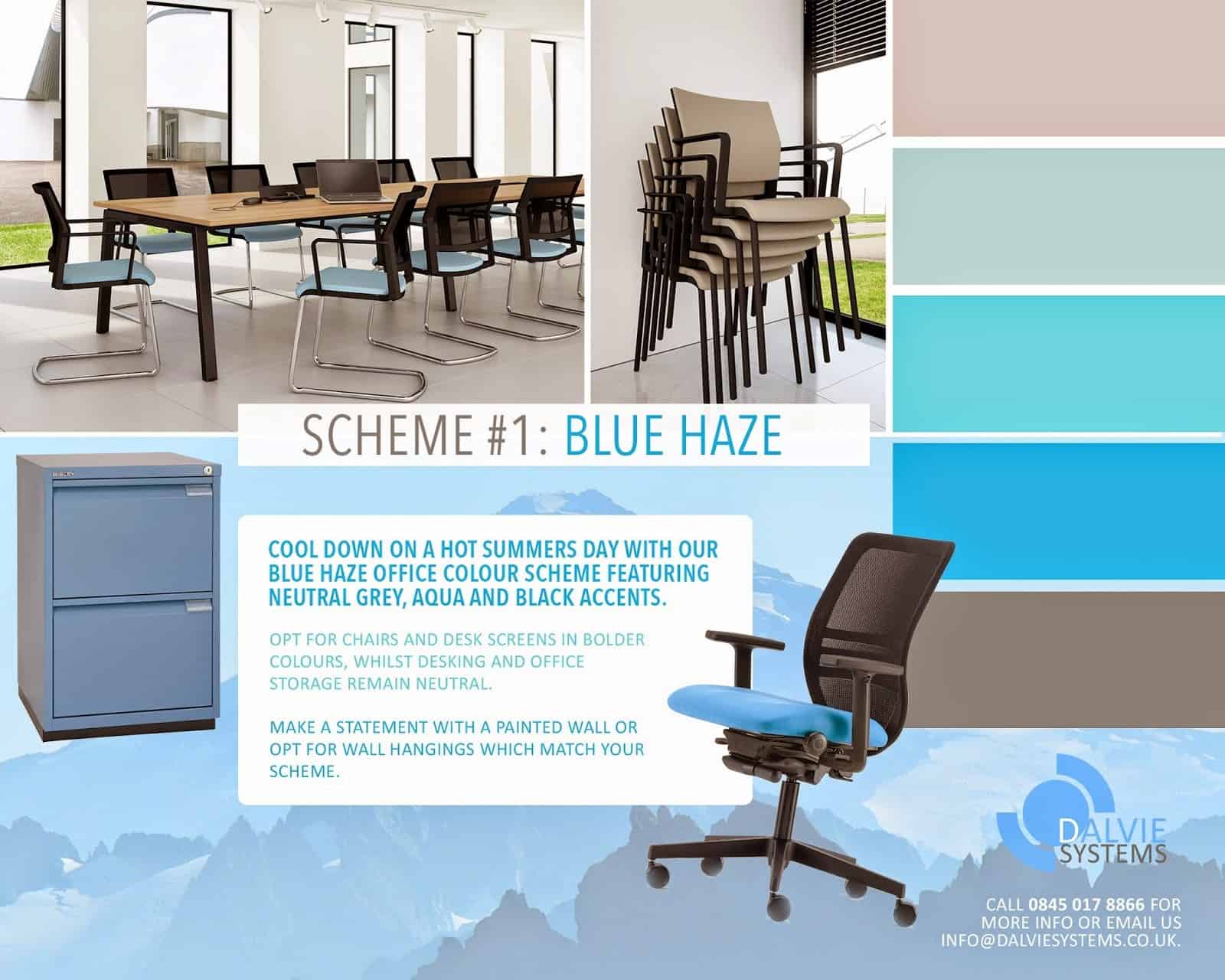 #1 Blue Haze inspired by Dalvie Systems