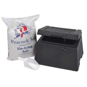 30L salt grit bin
