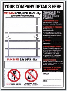 Weight Loading Identification for Pallet Racking