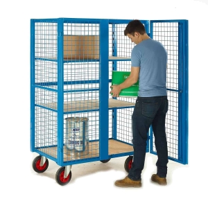 Security Distribution Cage