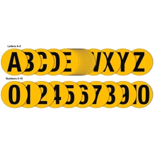 Floor Identification Markers