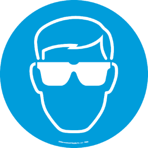 Eye Protection Symbol
