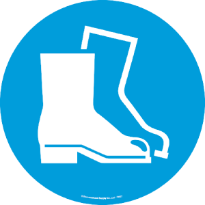 Protective Footwear Symbol