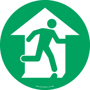 Fire Exit Symbol