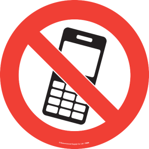 No Mobile Phone Symbol