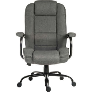 Goliath Duo Grey Fabric chair