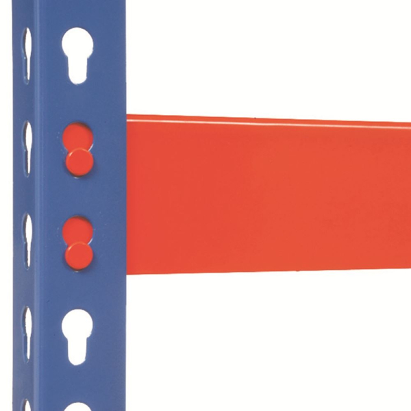 Heavy Duty Rivet Shelving | 4 levels | Dalvie Systems LTD