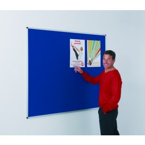 Aluminium Framed Noticeboard