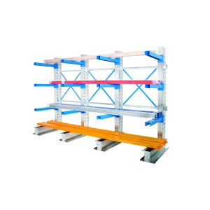 Cantilever Racking Single-Sided