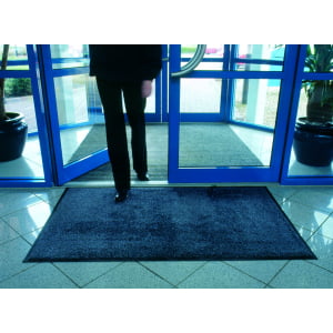 Coba Wash matting ideal for high-traffic areas, providing durability and ease of cleaning.