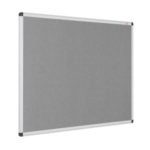 EcoColour Notice Board with Aluminum Frame image