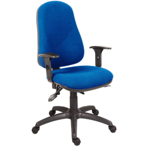 Ergo Comfort chair arms for enhanced ergonomic support