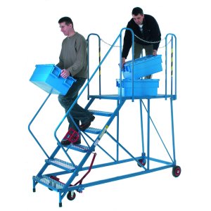 Fort easy slope platform steps for safe access