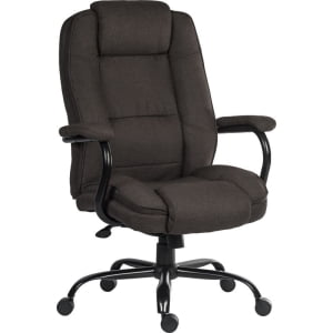 Goliath fabric chair with ergonomic design