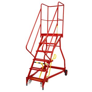 Heavy-duty Vantage mobile steps for safe access