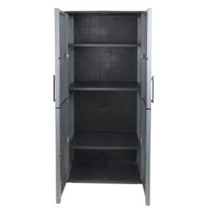 Industrial utility cupboard DD2 with heavy-duty design for robust storage solutions