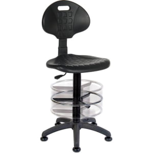 Deluxe draughting chair for lab or office use