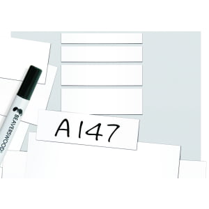 Magnetic Easy Wipe Location Markers