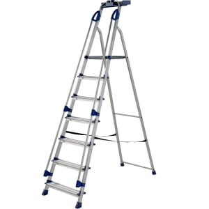 ProAlu folding steps for versatile use