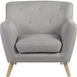 Skandi armchair with a modern design