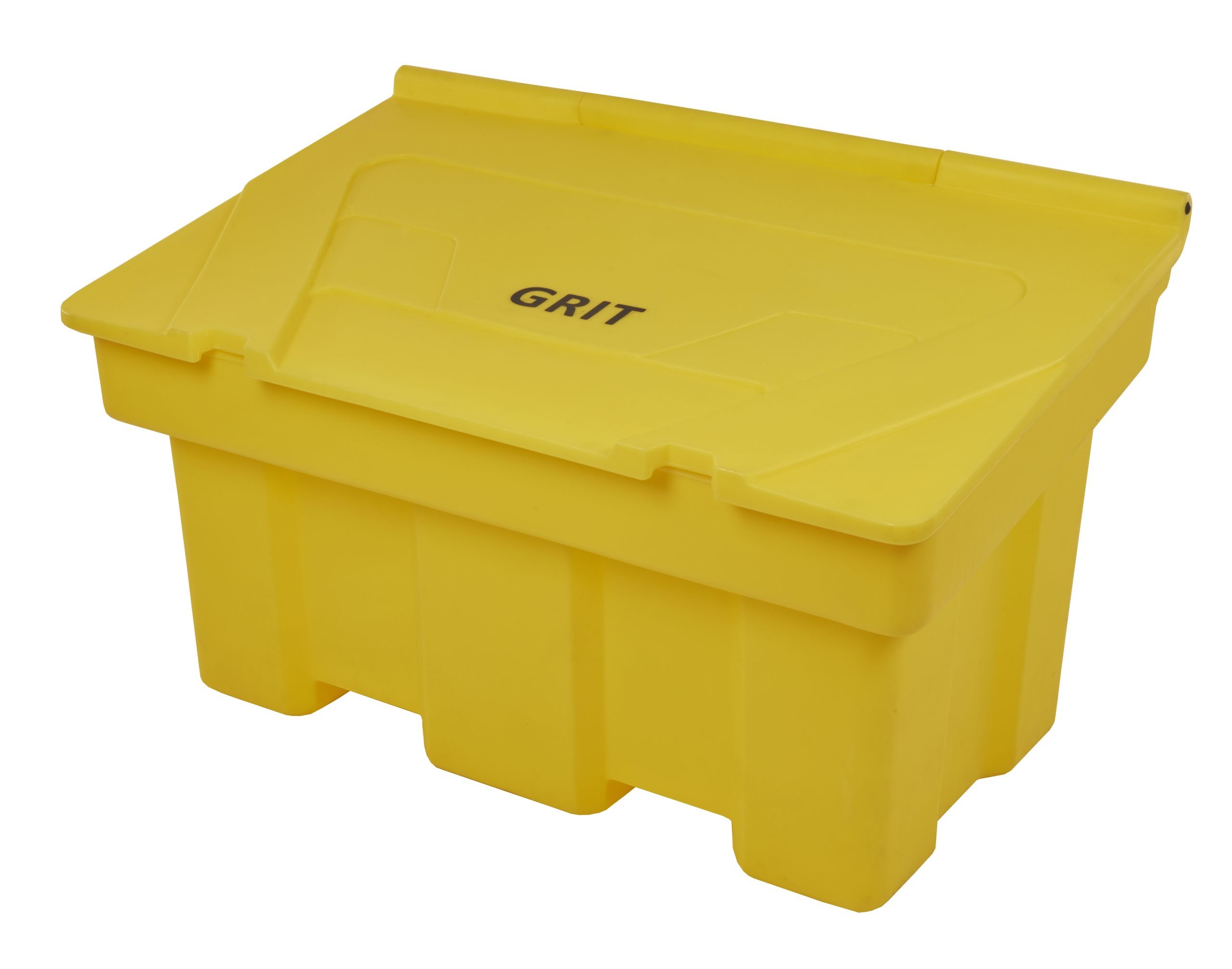 Stackable Grit Bin With Salt