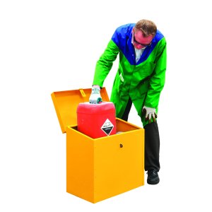 Stainless Steel Floor Chest