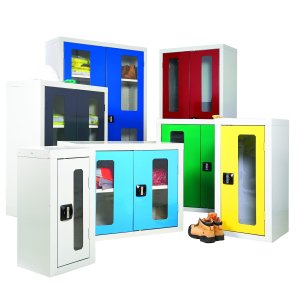 Vision cupboards showcasing modern design with ample storage space.
