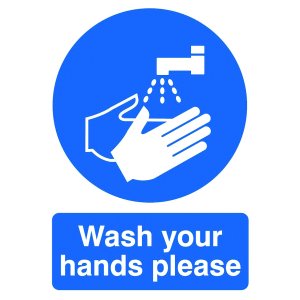 Wash Your Hands Sign