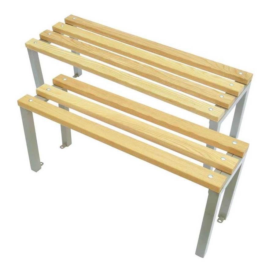 Cloakroom bench for seating
