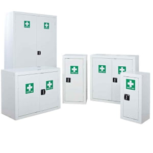 First aid cupboards for workplace safety