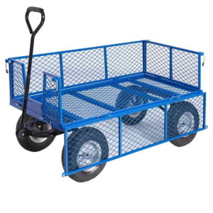 General-purpose trucks with mesh sides image