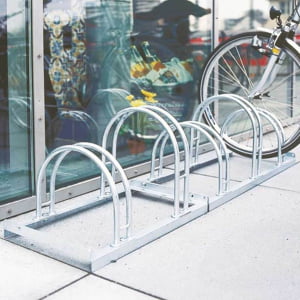 Hi-hoop Cycle Rack