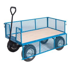 Reach Compliant General Purpose Trucks with Mesh Sides Base