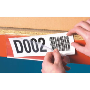 Self-adhesive ticket holder