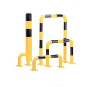 Traffic line protection guards for safety and traffic management