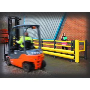Pedestrian Bumper Barriers