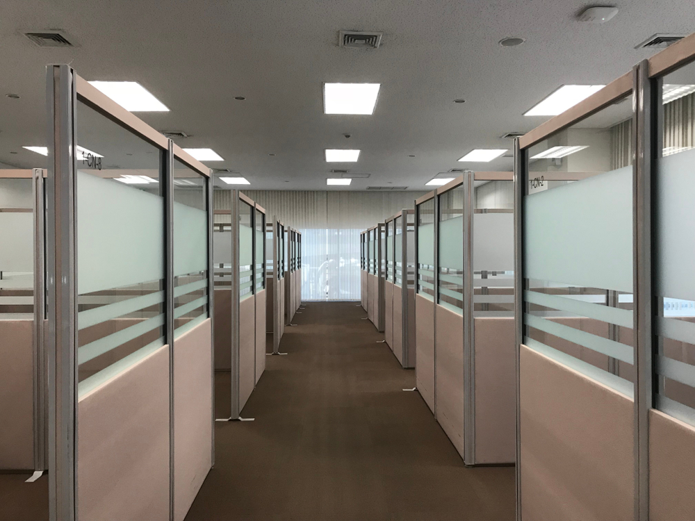 Office refurbishment for winter preparation