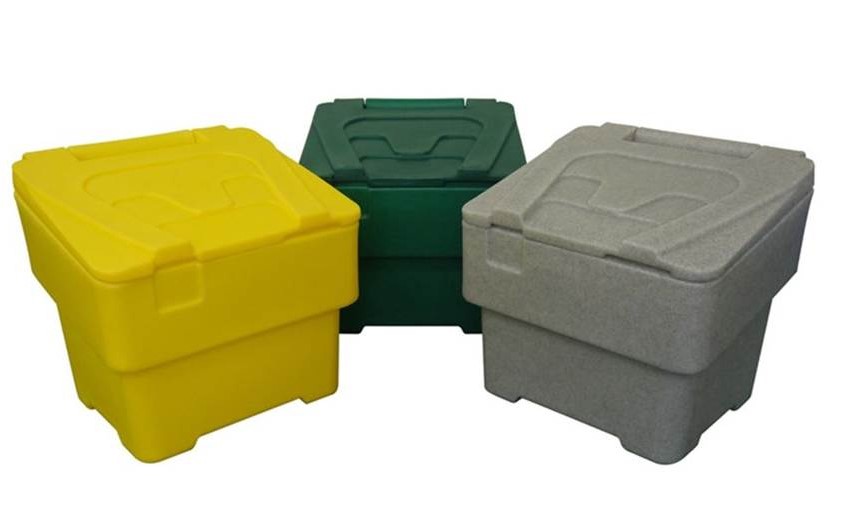 salt and grit bin