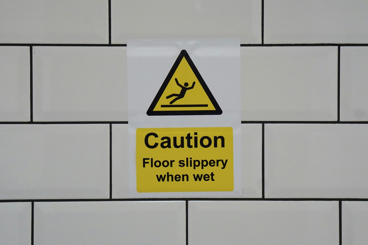 Signage for safe work spaces