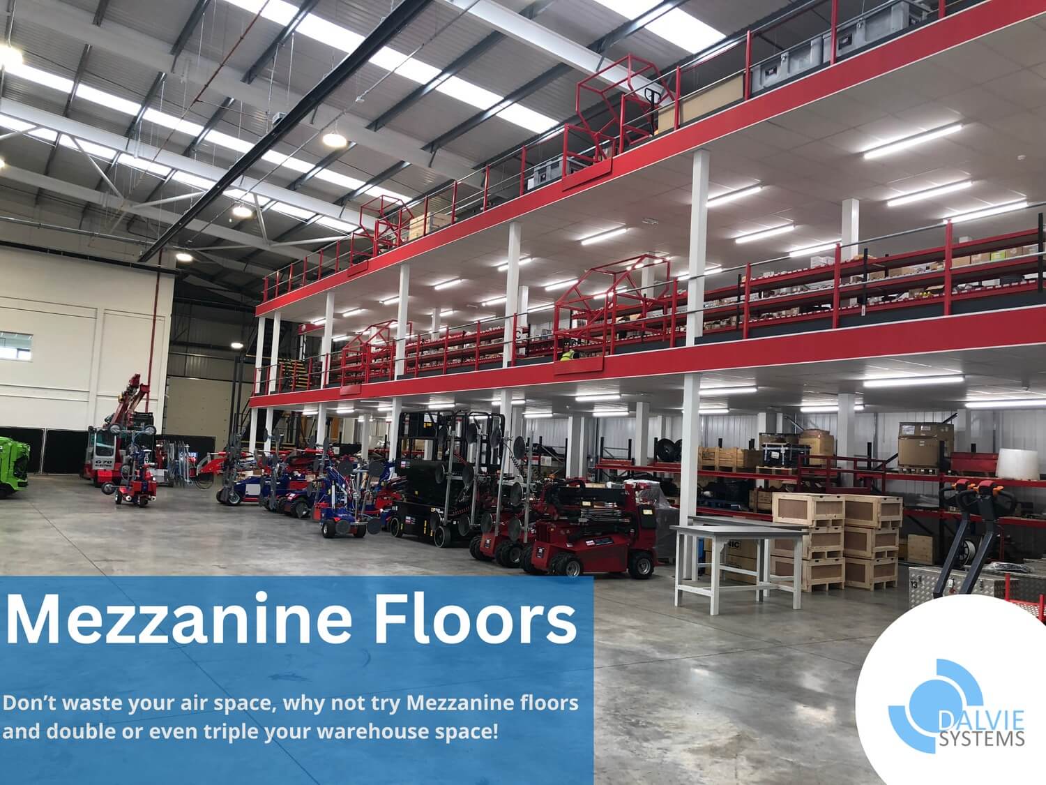 Mezzaine floors West Midlands