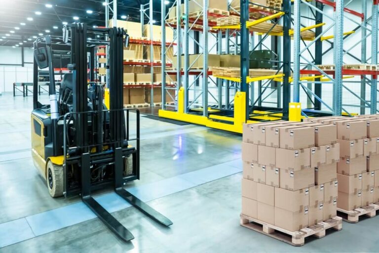 Pallet racking