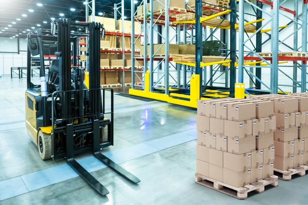 Pallet racking