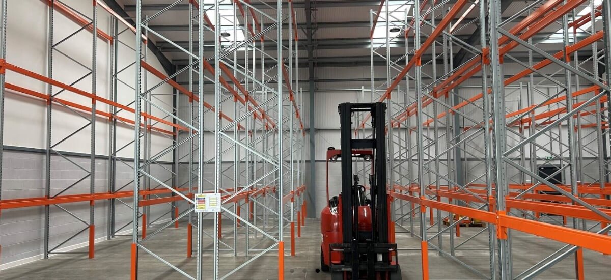 Pallet racking