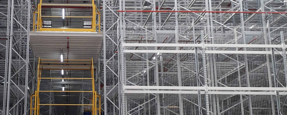 Warehouse racking
