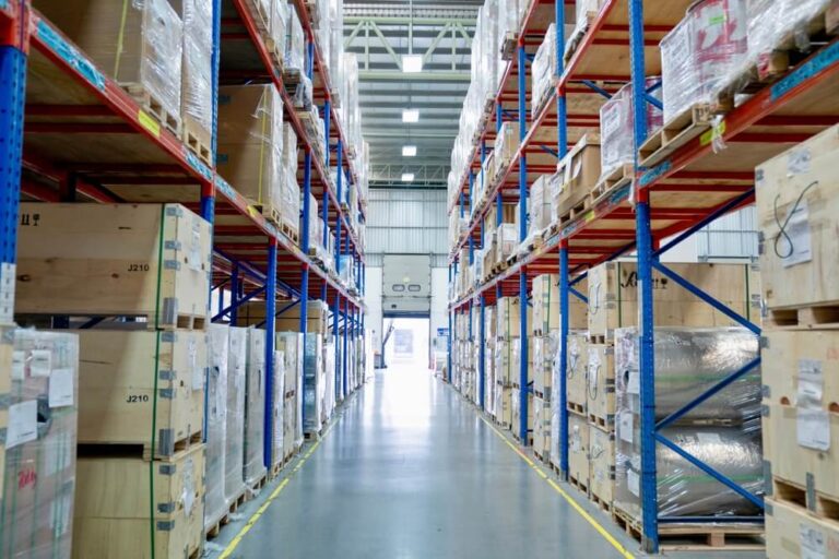 Warehouse racking
