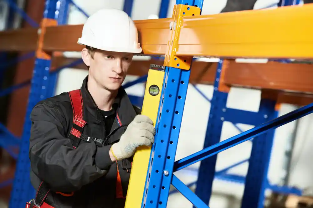 Damaged pallet racking solutions