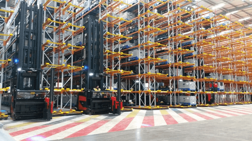 Pallet racking inspection