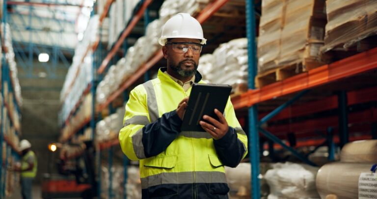 Pallet racking inspection