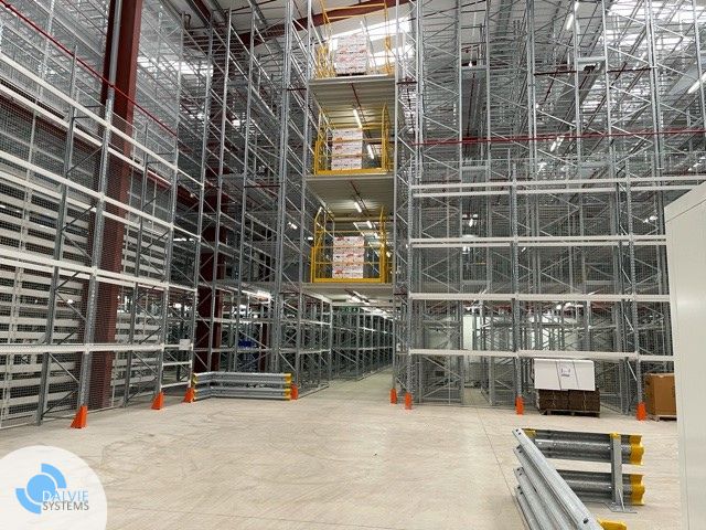 bespoke multi tier pallet racking West Midlands