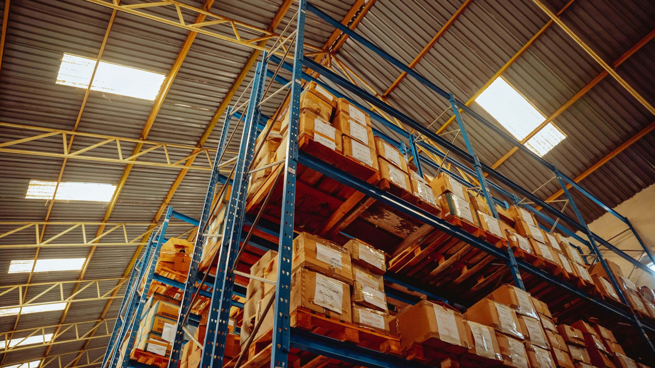 How to Add 30% More Pallet Positions Without Moving Premises